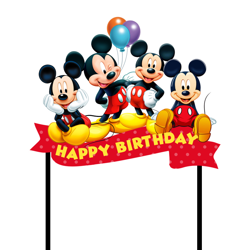 Mickey Cake Topper